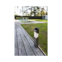 LUTEC Solstel  Solar PIR LED Bollard