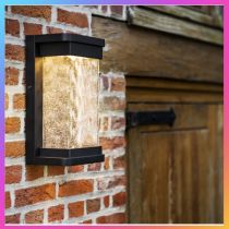 LUTEC Starry 16w LED Outdoor Wall Light