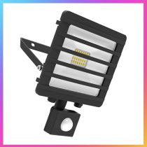 LUTEC TEC10 PIR LED Flood Light