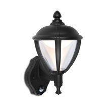 Lutec Unite LED Outdoor Wall Light with Motion Sensor