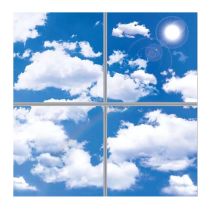 Lux General 3D Light Vision Panel Sets ( 4 Piece ) 3200 Lumens, 6500 Daylight, 30,000 Hours