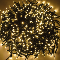 Lyyt Outdoor Multi-sequence 960 LED Cluster Lights with Timer