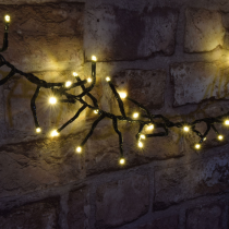 Lyyt Outdoor Multi-sequence 960 LED Cluster Lights with Timer