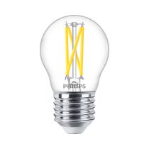 Philips Master LED 2.5W Golfball DimTone/WarmGlow E27/ES