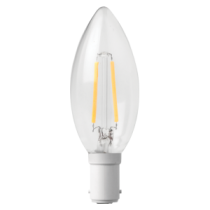Megaman LED 3.2W Filament Candle SBC (B15)