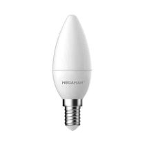 Megaman LED E14 Opal Dimmable Candle Warm White 2.9W