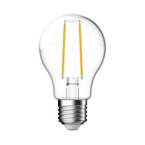 Megaman LED E27 Clear Filament GLS Warm White 4W