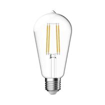 Megaman LED E27 Clear Filament ST64 Warm White 7.2W