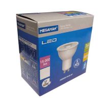 Megaman LED GU10 Daylight 4.2W 36D 5 PACK