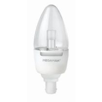 Megaman Professional Decorative 7w SBC Clear LED Candle