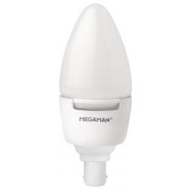 Megaman Professional Decorative 7w SBC Opal LED Candle