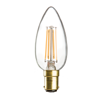 MLA 4W LED Filament Candle SBC (B15)