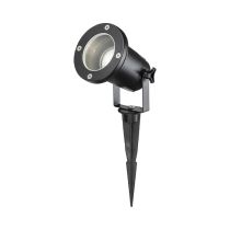 MLA Knightsbridge 230V IP65 GU10 Ground  Spike - Black 