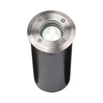 MLA Knightsbridge IP67 230V Stainless Steel Ground Light Long Body 