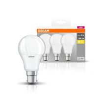 Osram LED GLS A60 3 pack Warm White