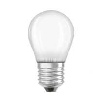 OSLED108226 Osram LED Frosted Golfball 4W 4000K E27
