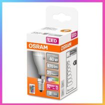 Osram LED Star 5.5W Colour Changing Dimmable Golfball with Remote Control