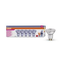 Osram Parathom LED GU10 Spotlight 3.4W (35W) 2700K Dimmable 36D (Pack of 5)