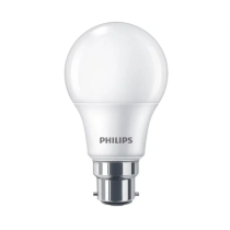 Philips CorePro B22 A60 LED Bulb 8W Warm White - 60W Replacement