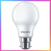 Philips CorePro Dimmable LED Bulb 8.5w A60 BC 927 (90CRI)