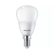 Philips CorePro E14 P45 Golf Ball LED Bulb 2.8W Frosted Warm White - 25W Replacement