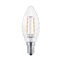Philips CorePro LED Candle 2w E14/SES Twisted