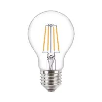 Philips CorePro E27 A60 LED Bulb 4.3W Clear Warm White - 40W Replacement
