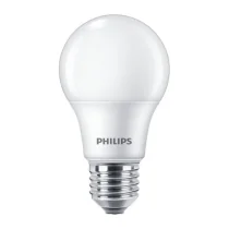 Philips CorePro E27 A60 LED Bulb 4.9W Frosted Warm White - 40W Replacement