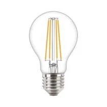 Philips CorePro E27 A60 LED Bulb 7W Clear Warm White - 60W Replacement