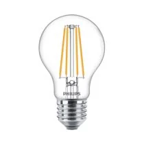 Philips CorePro E27 A60 LED Bulb 8.5W Clear Warm White - 75W Replacement