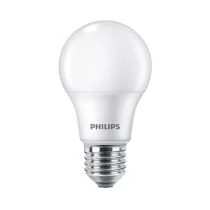 Philips CorePro E27 A60 LED Bulb 8W Warm White - 60W Replacement
