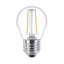 Philips CorePro LED Golfball 2w E27/ES 827