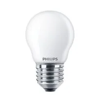 Philips CorePro Frosted LED Golfball 6.5w E27/ES