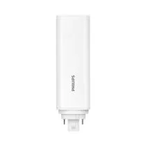 Philips CorePro GX24q-3 PL-T LED Lamp 9W Neutral White HF 4 Pin - 26W Replacement