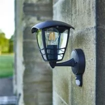 Philips Creek Outdoor Wall Lantern with PIR