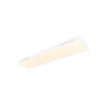 Philips Hue Aurelle Rectangle Panel Light | Smart Tunable White | 1200mm x 300mm White
