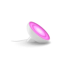 Philips Hue Bloom Smart Table Lamp | White & Colour Ambiance LED Mood Light | Bluetooth & Voice Assistant - White