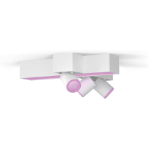 Philips Hue Centris Cross Smart Ceiling Spotlight White – 3 Spot
