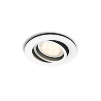 Philips Hue Milliskin White Ambiance Recessed Spotlight Silver