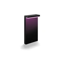 Philips Hue Nyro Pedestal Light | Smart RGBW | Black 13.5W 24V