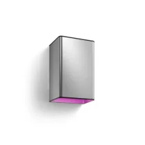 Philips Hue Resonate Wall Lantern | Smart RGBW | 16W Silver