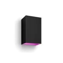 Philips Hue Resonate Wall Lantern | Smart RGBW | Black 16W