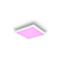 Philips Hue Surimu Square Panel Ceiling Light | Smart RGBW | 300mm x 300mm White
