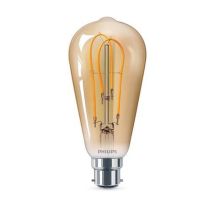Philips LED classic 25W ST64 B22 SP GOLD NDSRT4