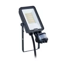Philips Ledinaire 20W Symmetrical LED Floodlight CCT Selectable with PIR
