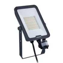 Philips Ledinaire 50W Symmetrical LED Floodlight CCT Selectable with PIR 