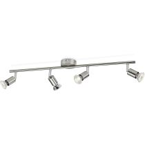 Philips limbali bar/tube nickel 4x50W 230V