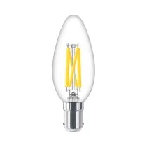 Philips Master LED 3.4W Candle DimTone/WarmGlow B15/SBC 
