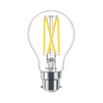 Philips Master DimTone B22 A60 LED Bulb 5.9W Clear Warm Glow CRI95 - 60W Replacement