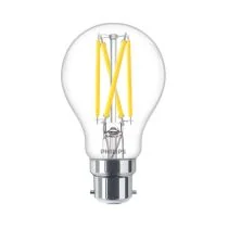 Philips Master DimTone B22 A60 LED Bulb 5.9W Clear Warm Glow CRI95 - 60W Replacement